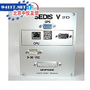 SEDIS V 宽频带数字地震记录仪